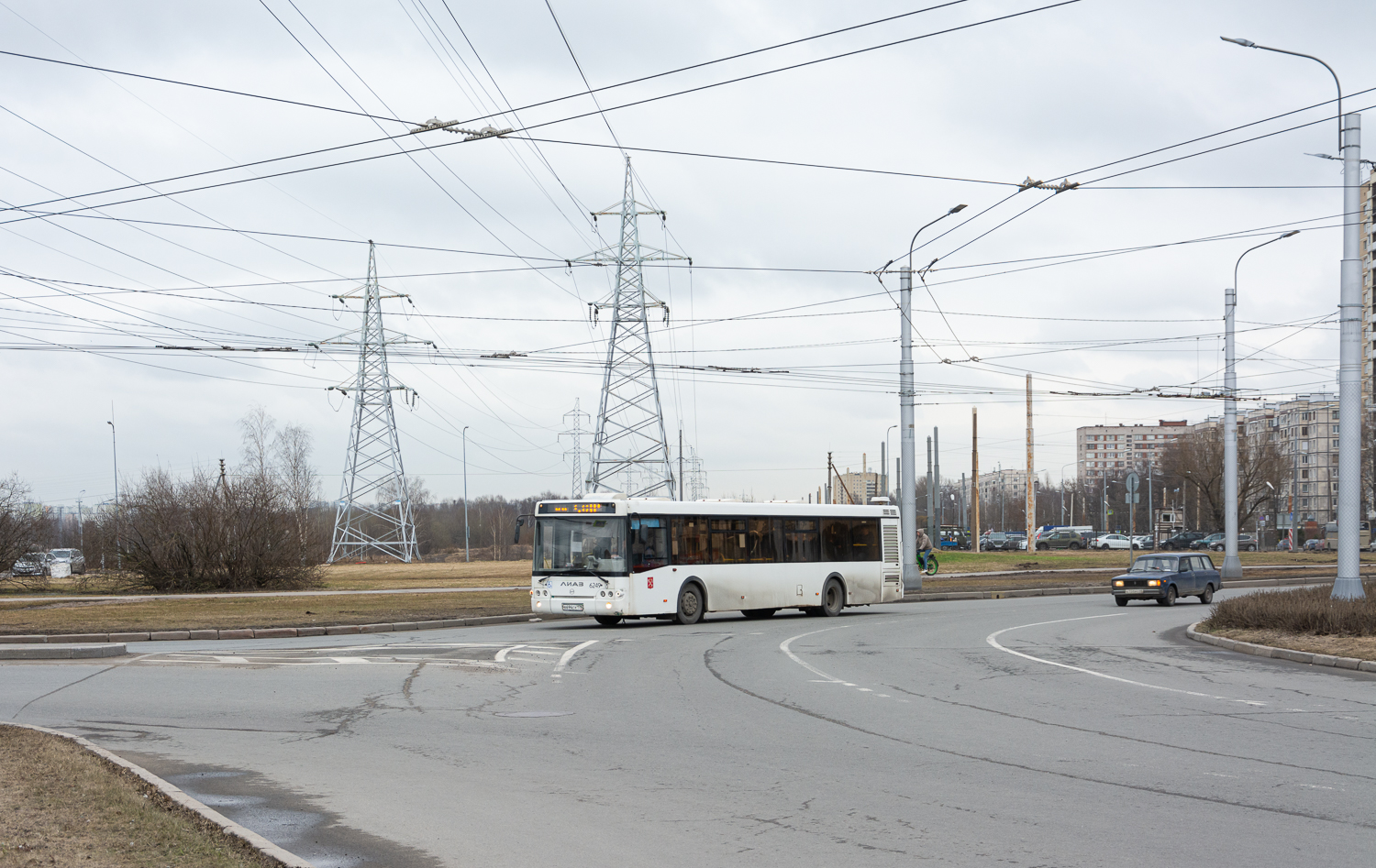 Saint Petersburg, LiAZ-5292.60 # 6249