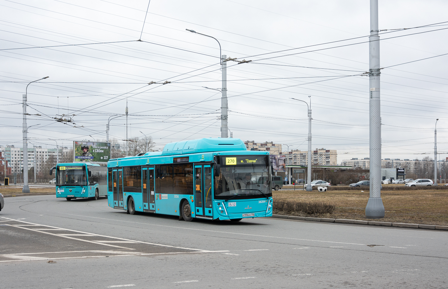 Saint Petersburg, MAZ-203.948 # 38284