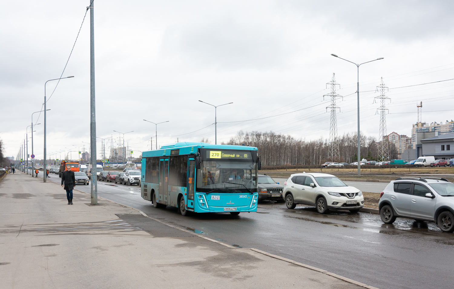 Saint Petersburg, MAZ-206.947 # 38542