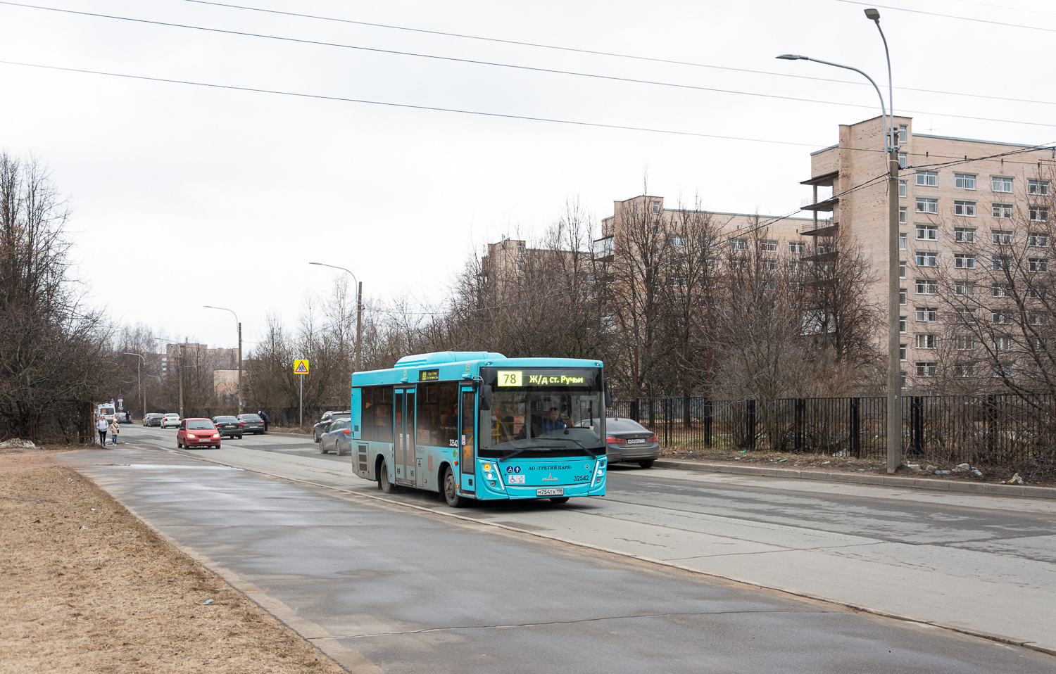 Saint Petersburg, MAZ-206.947 # 32542
