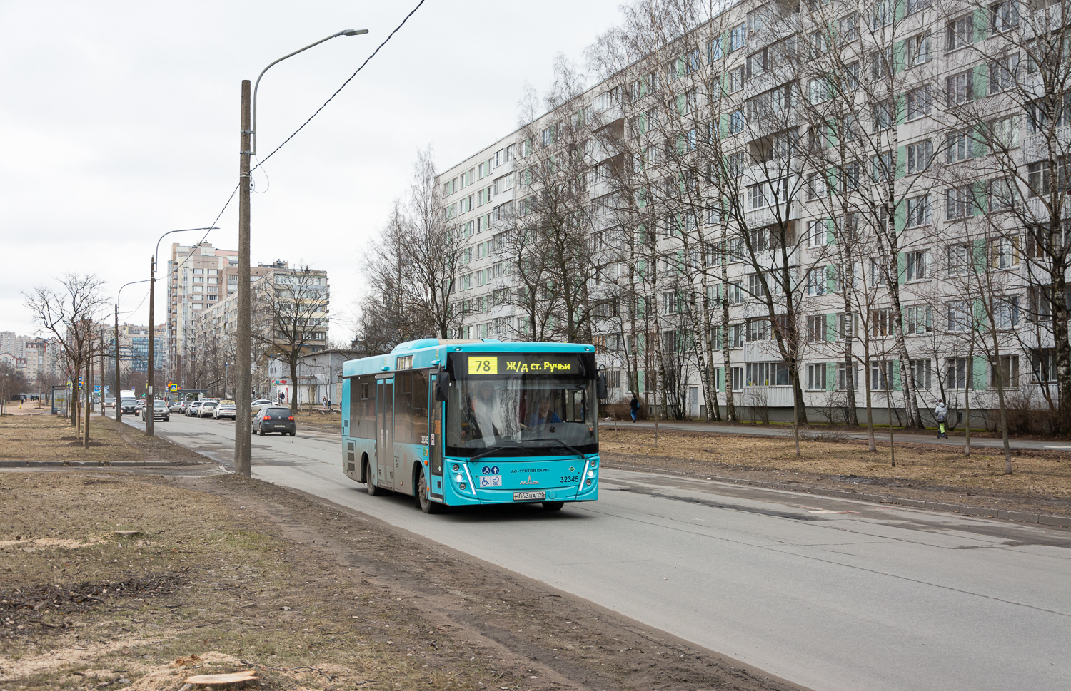 Saint Petersburg, MAZ-206.945 # 32345