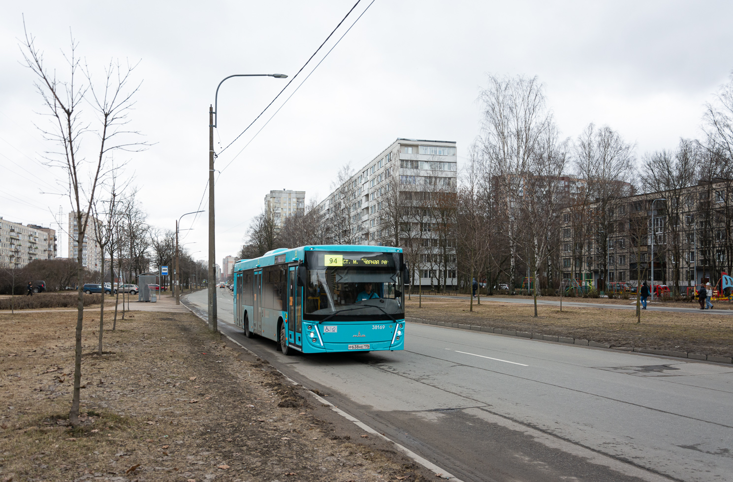 Saint Petersburg, MAZ-203.945 # 38169