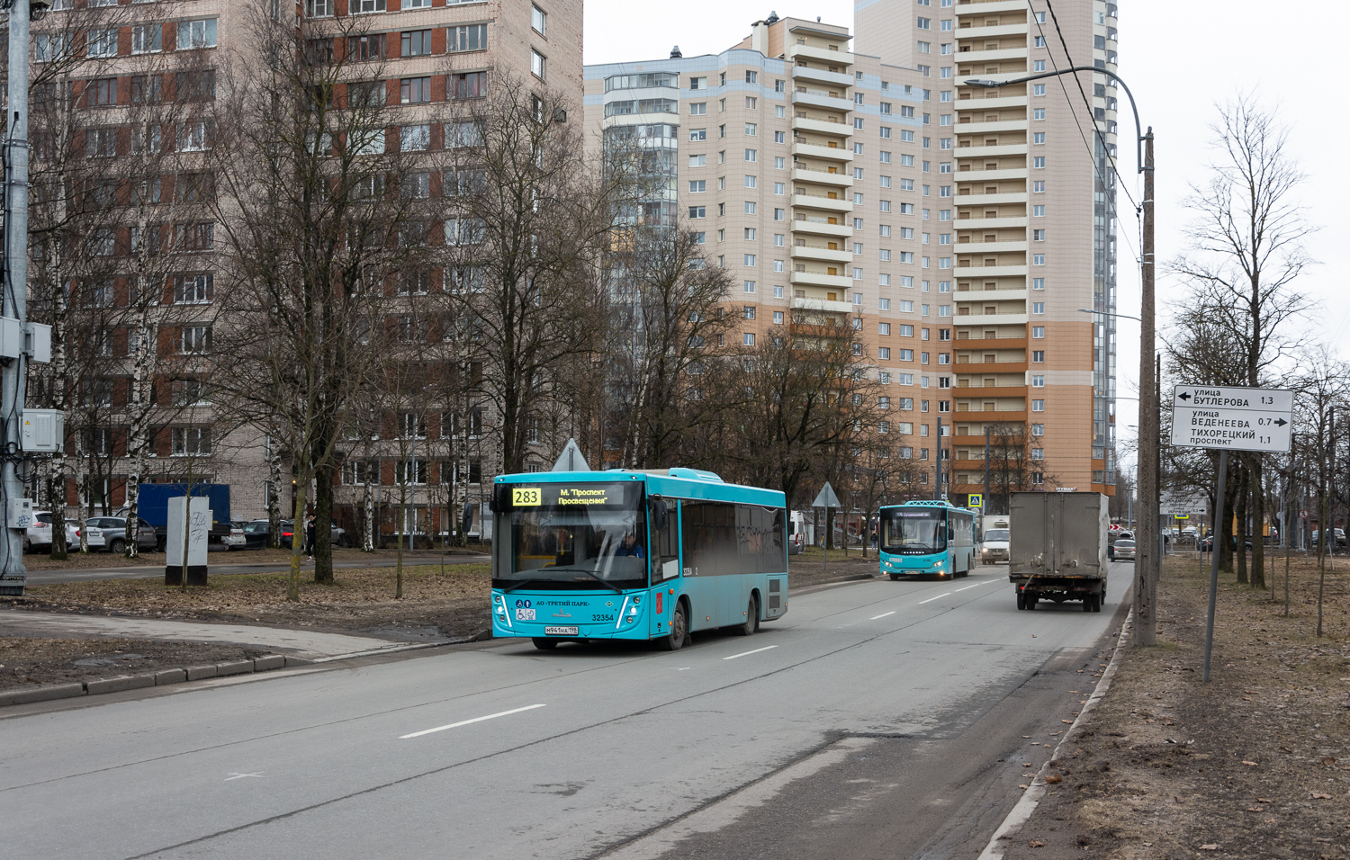Saint Petersburg, MAZ-206.945 # 32354