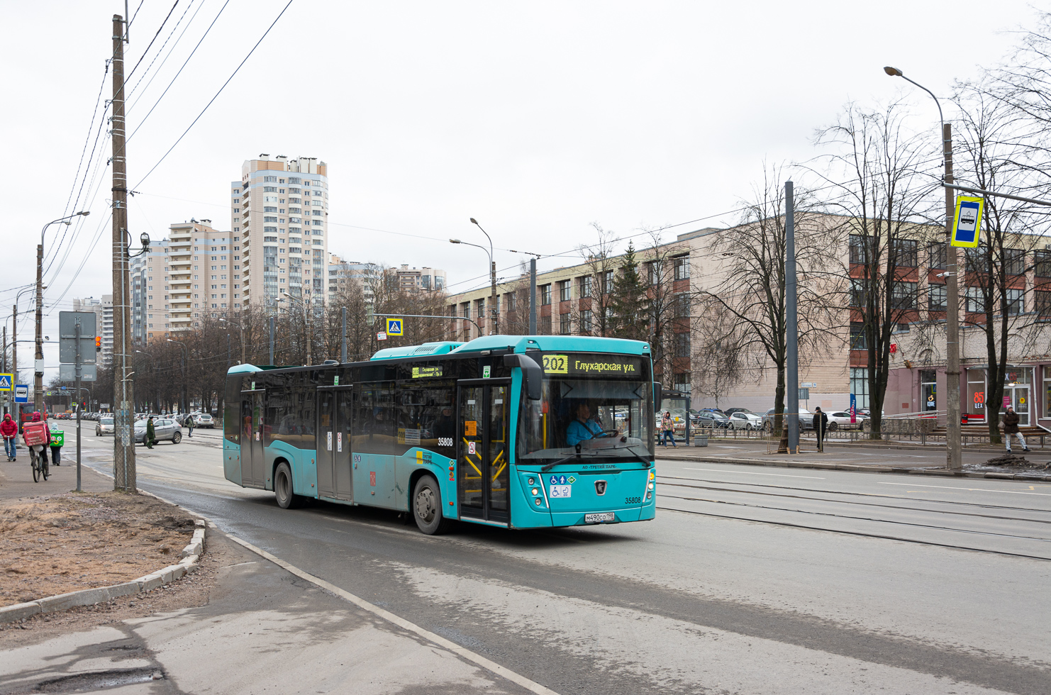 Saint Petersburg, NefAZ-5299-40-57 (LNG) # 35808