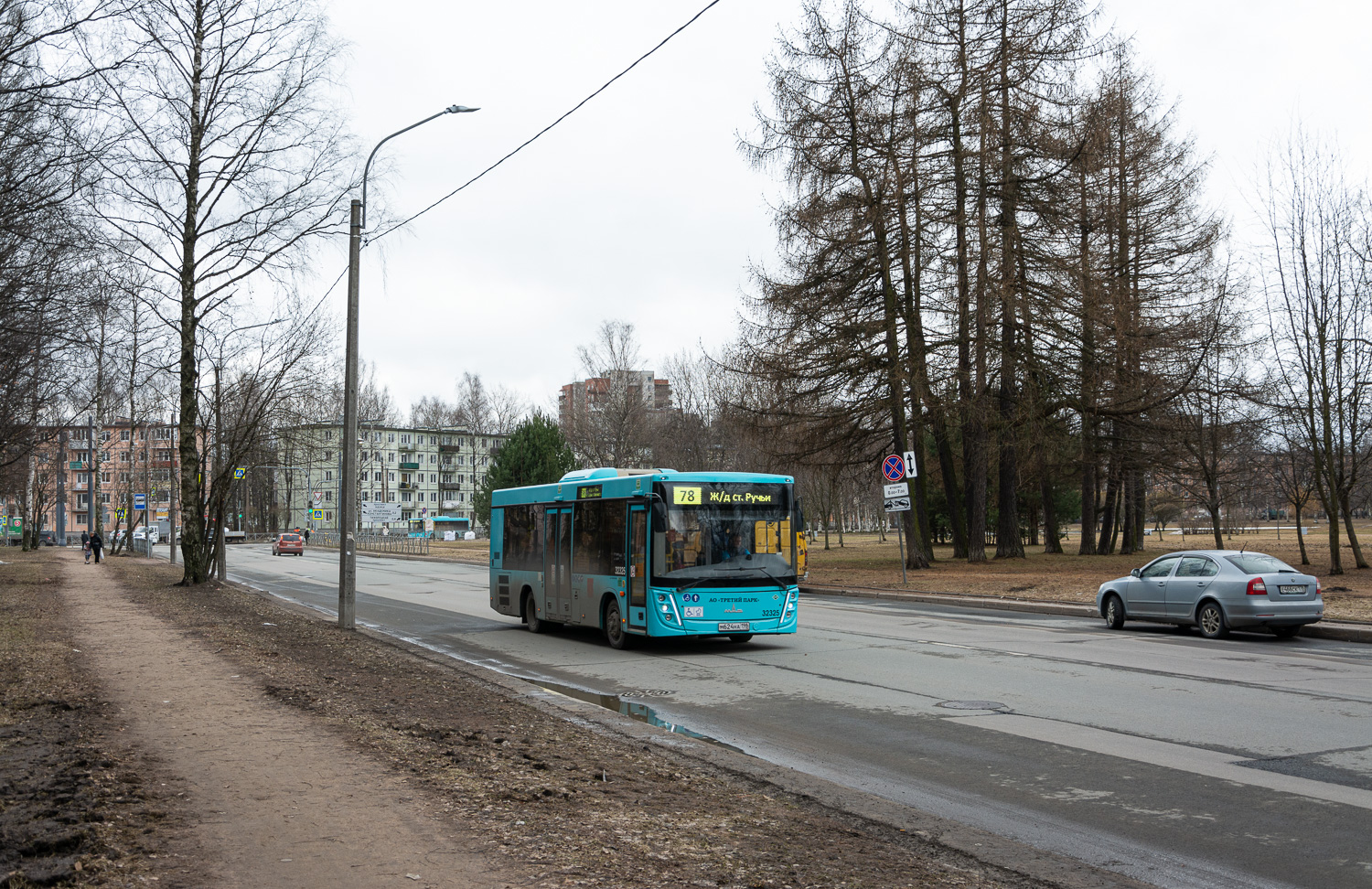 Санкт-Пецярбург, МАЗ-206.945 № 32325