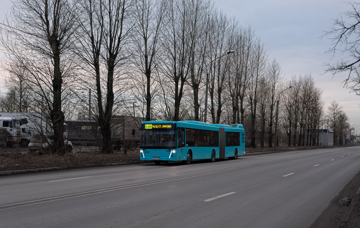 Saint Petersburg, MAZ-216.047 # 5408