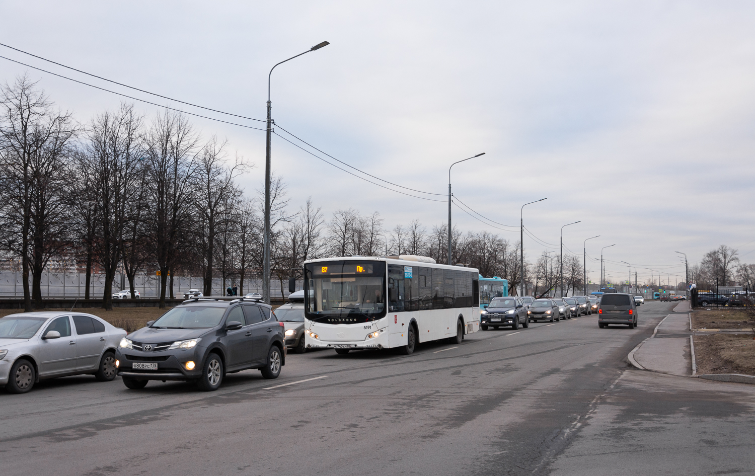 Saint Petersburg, Volgabus-5270.00 # 5191