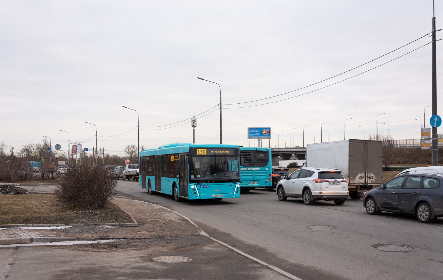 Saint Petersburg, MAZ-203.047 # 5461