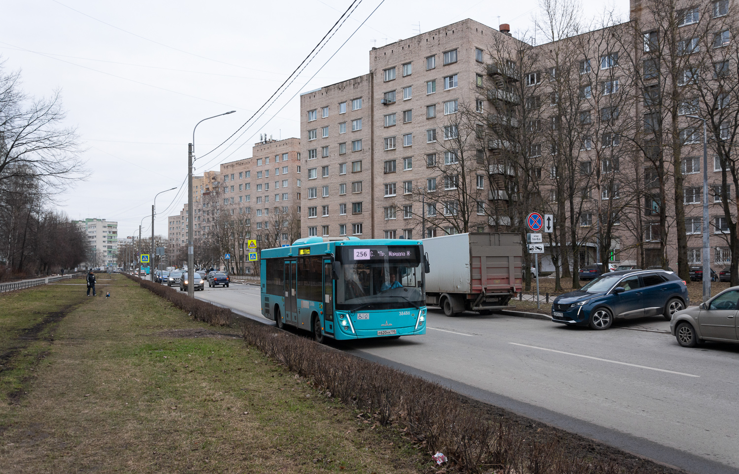 Saint Petersburg, MAZ-206.947 # 38486