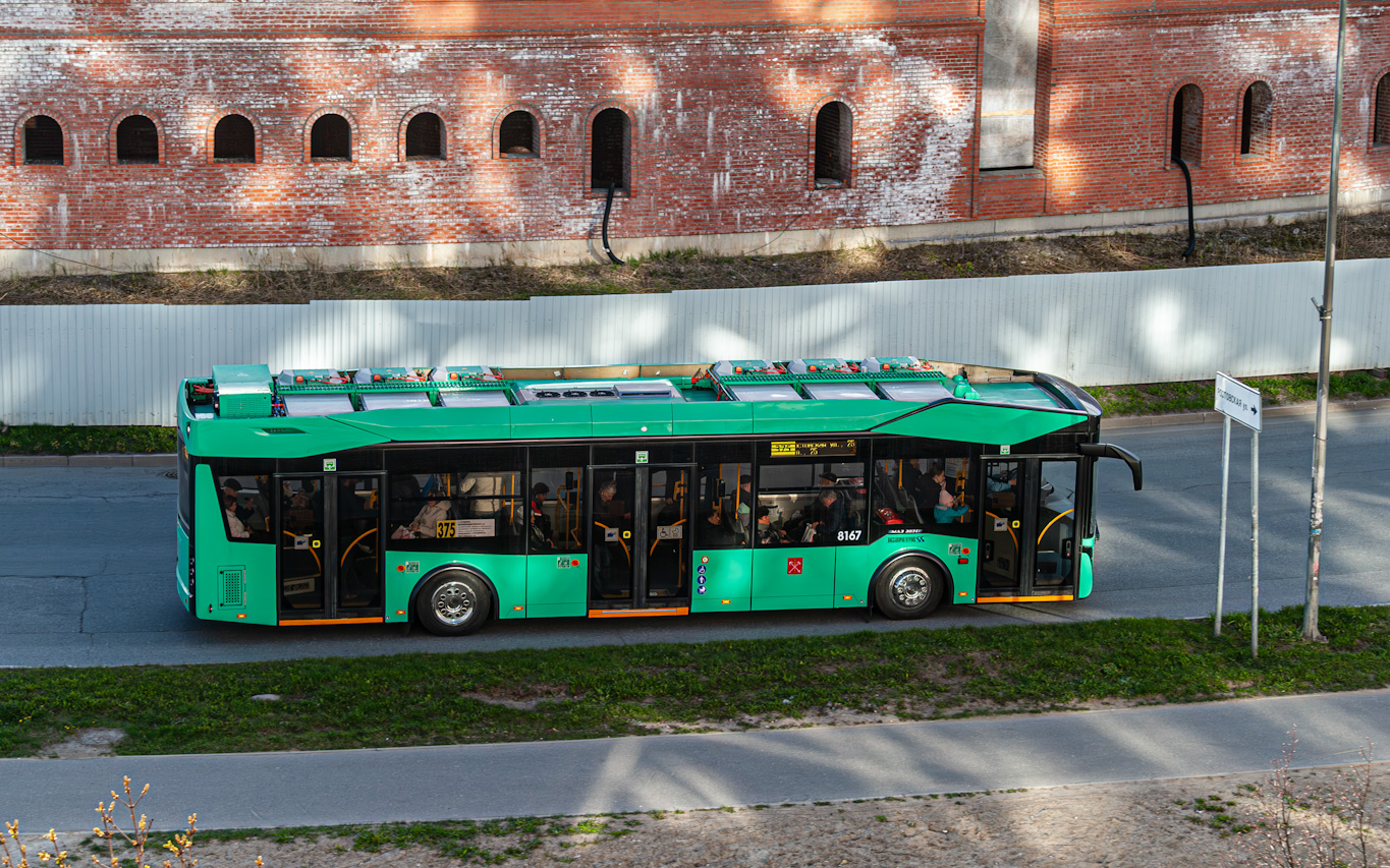 Saint Petersburg, MAZ-303.E23 # 8167