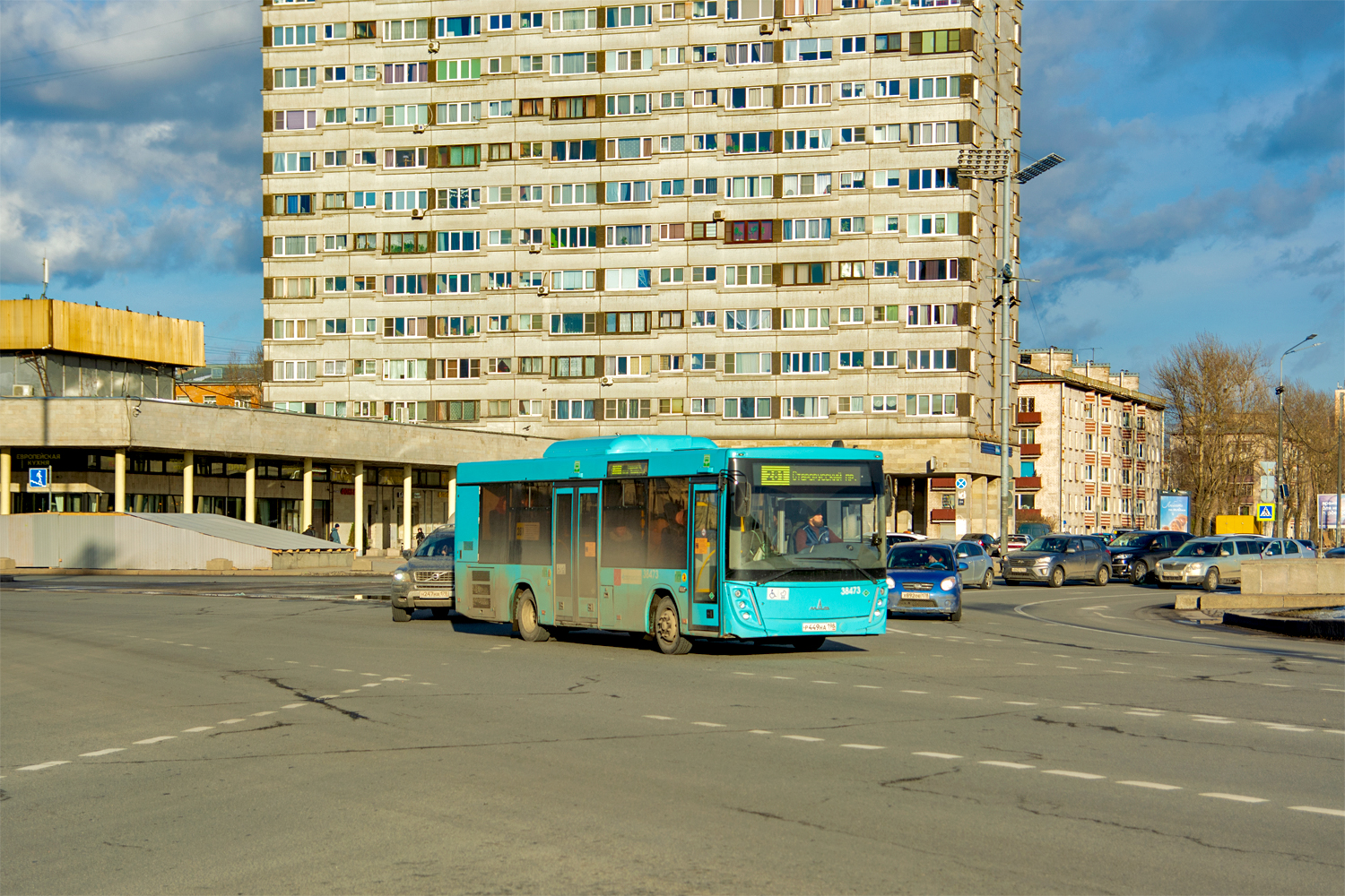 Saint Petersburg, MAZ-206.947 # 38473
