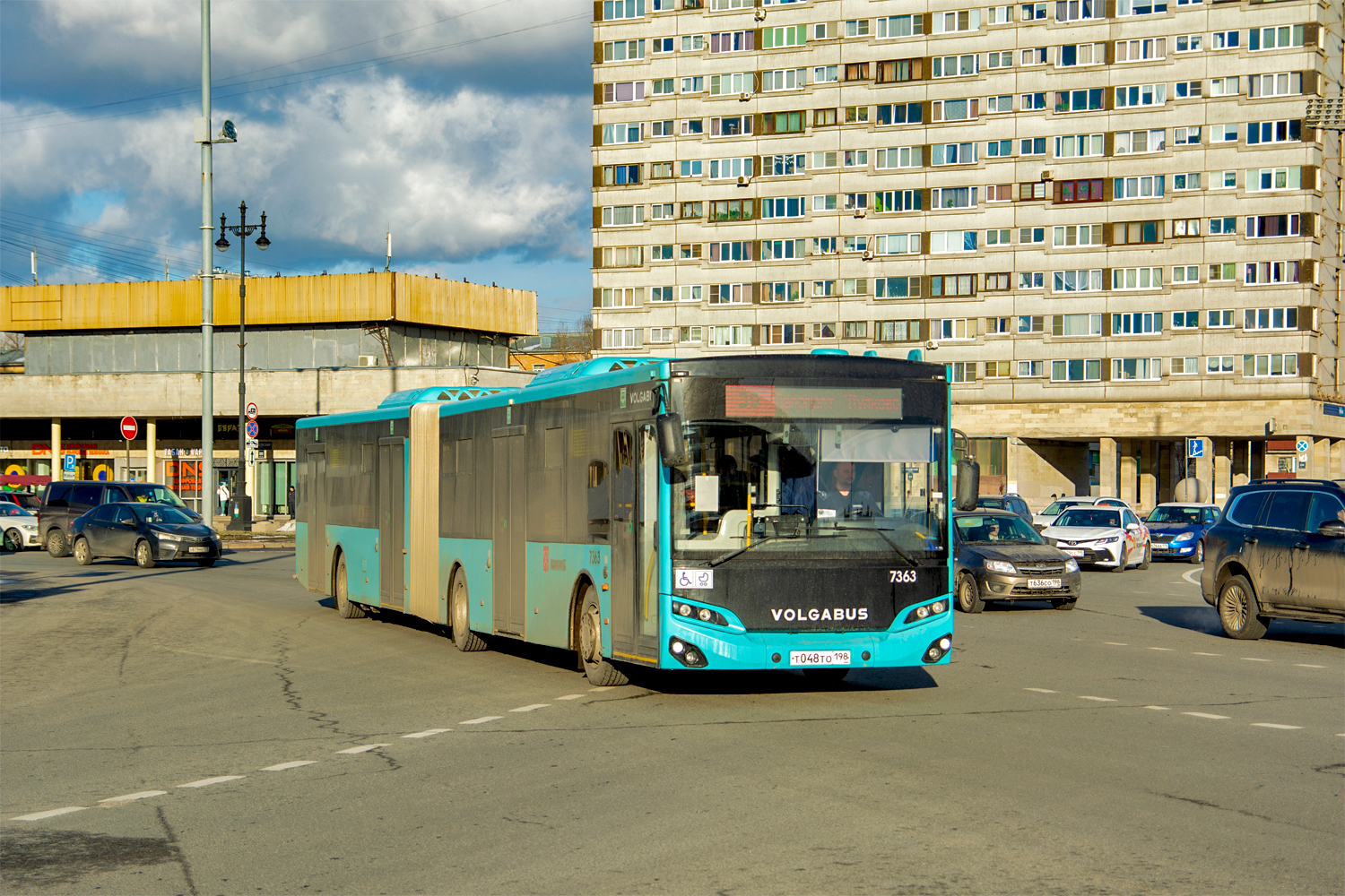 Saint Petersburg, Volgabus-6271.02 # 7363