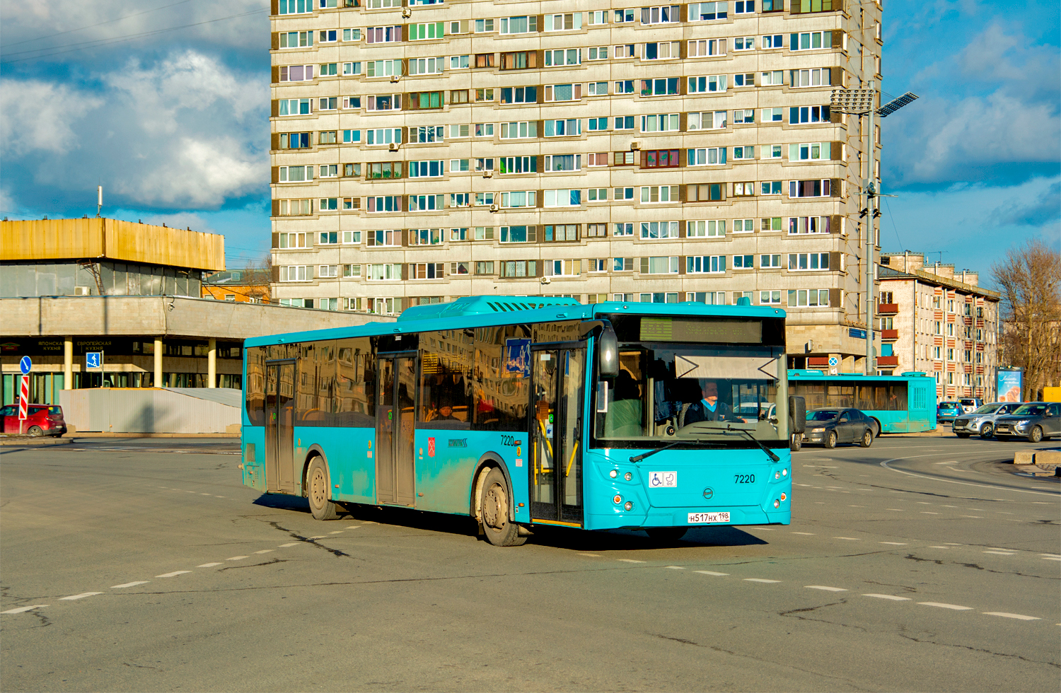 Saint Petersburg, LiAZ-5292.65 # 7220