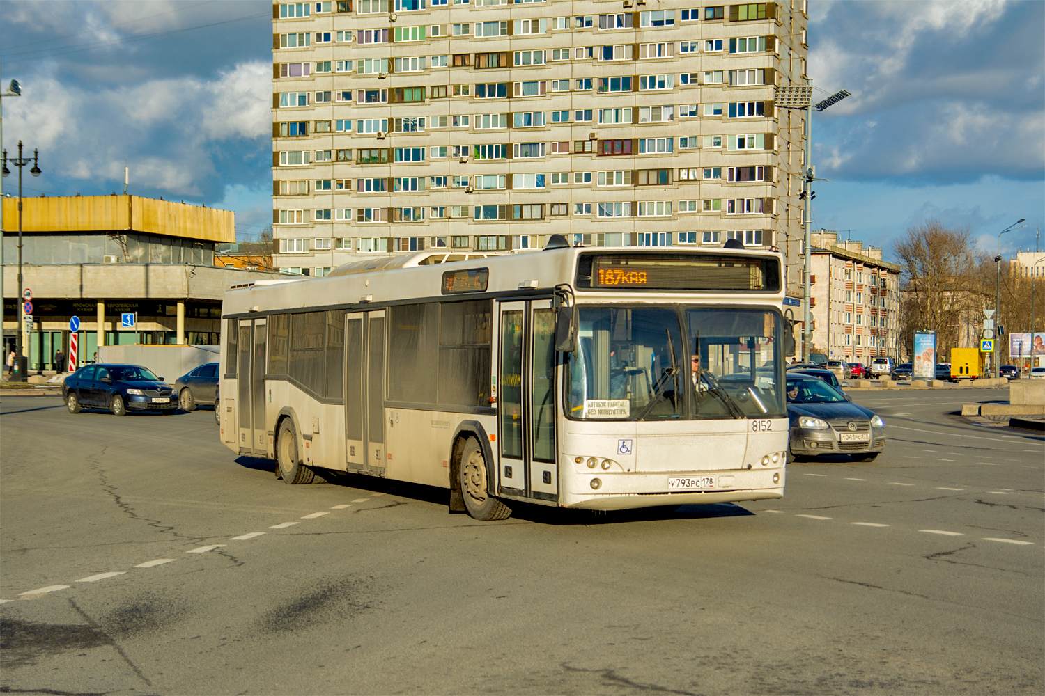 Saint Petersburg, MAZ-103.486 # 8152