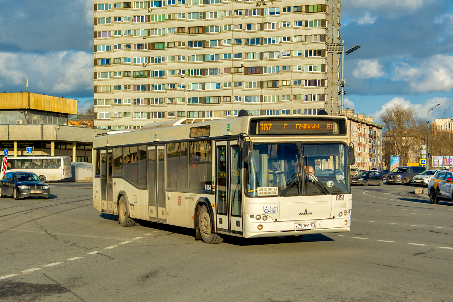 Saint Petersburg, MAZ-103.486 # 8151
