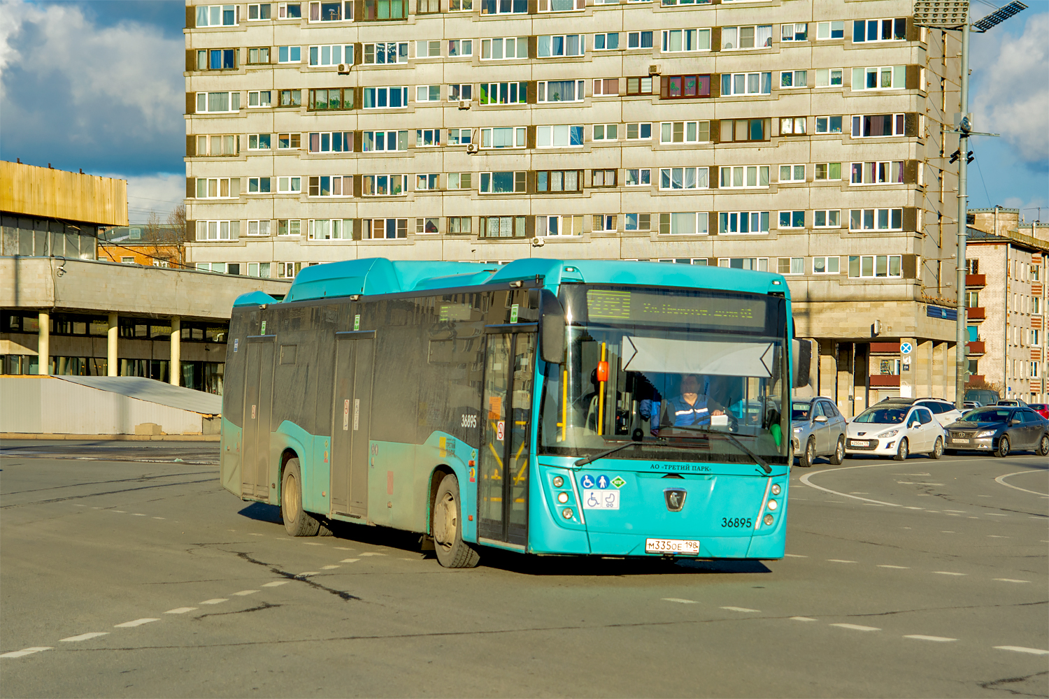 Saint Petersburg, NefAZ-5299-40-57 (CNG) # 36895