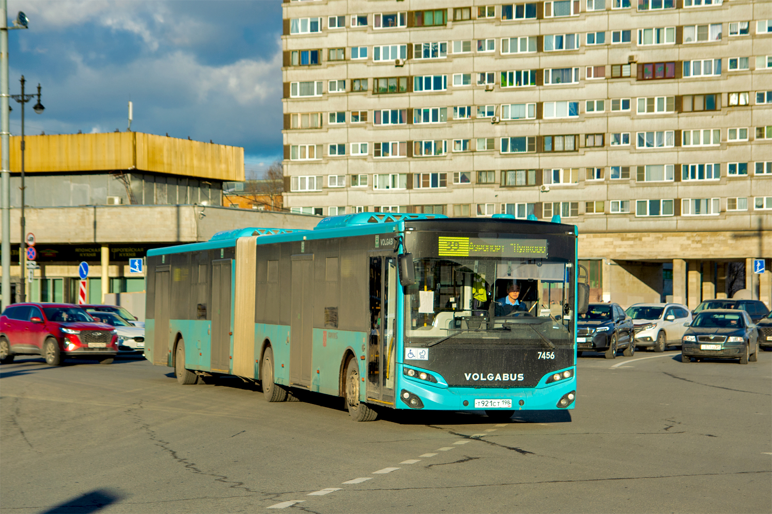 Saint Petersburg, Volgabus-6271.02 # 7456