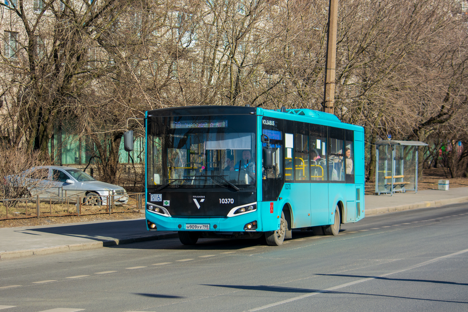 Saint Petersburg, Volgabus-4298.G4 (LNG) # 10370