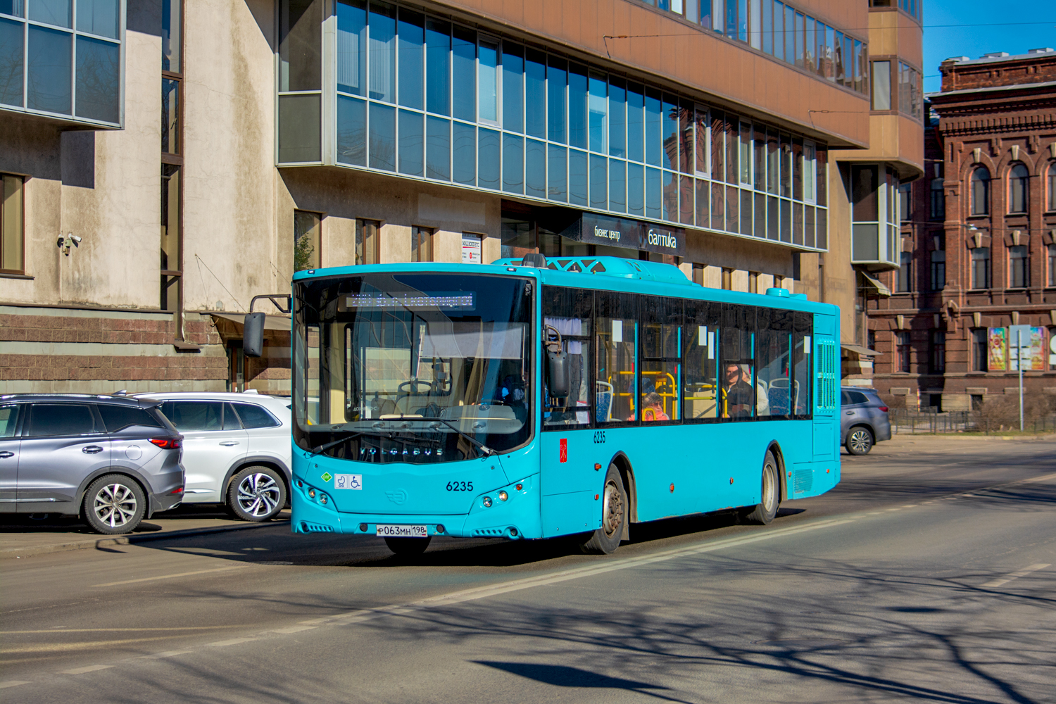 Saint Petersburg, Volgabus-5270.G2 (LNG) # 6235
