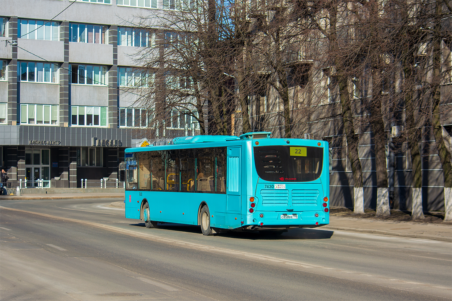 Saint Petersburg, Volgabus-5270.02 # 7430