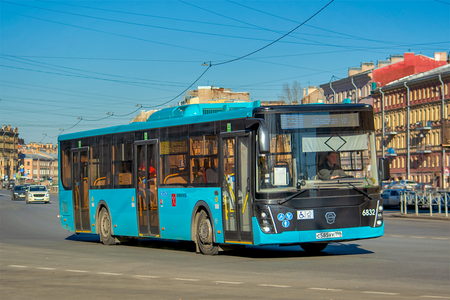 Saint Petersburg, LiAZ-5292.65 # 6832