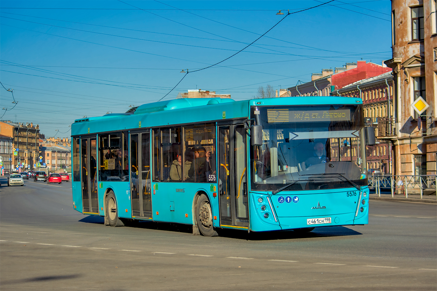 Saint Petersburg, MAZ-203.047 # 5576