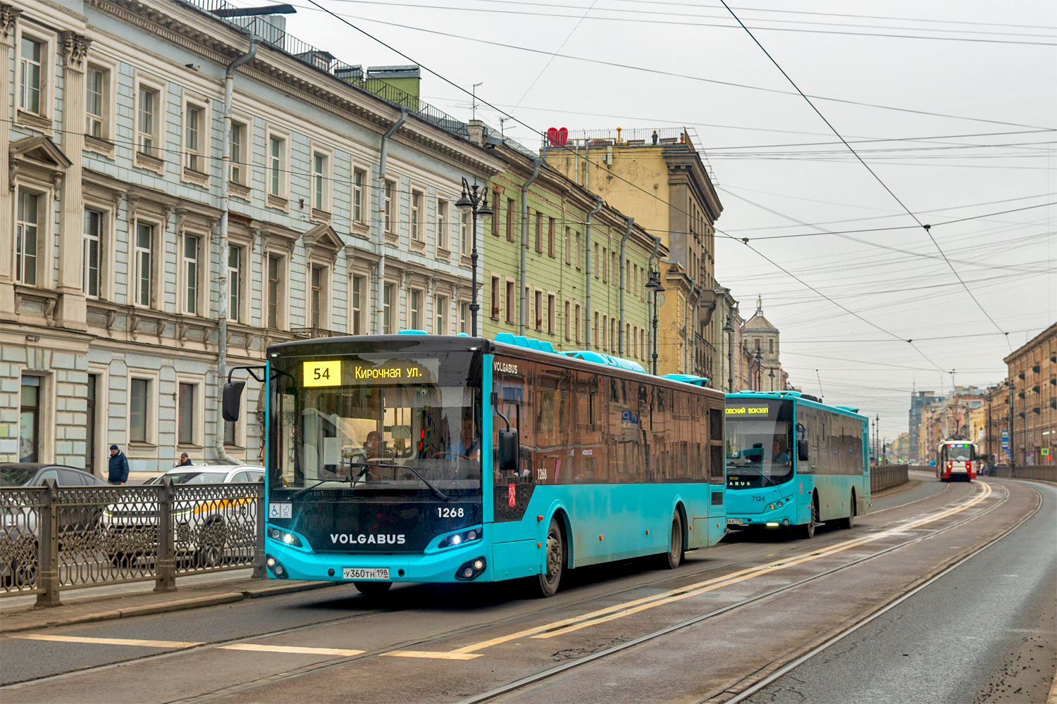 Saint Petersburg, Volgabus-5270.04 # 1268