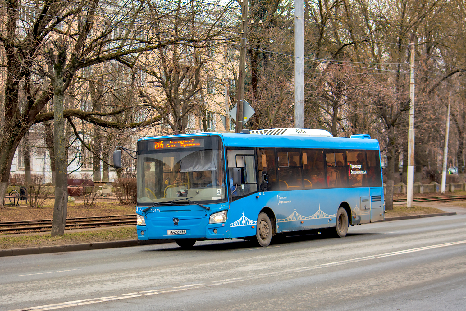 Tver, LiAZ-4292.60 # 10148