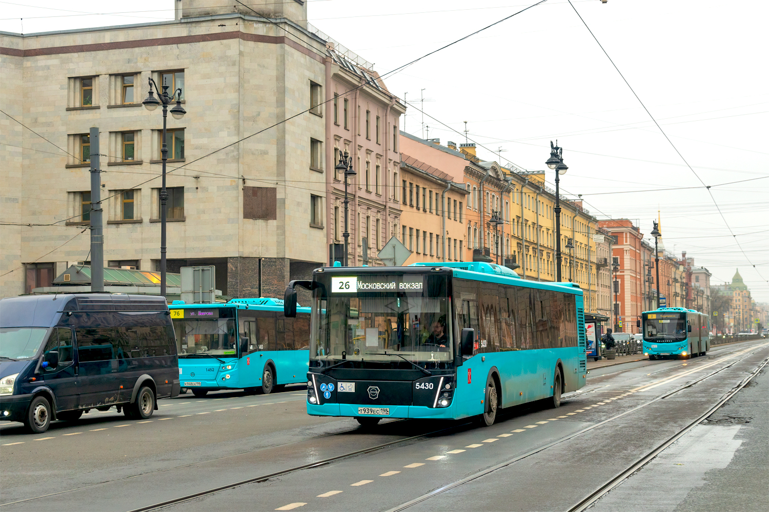 Saint Petersburg, LiAZ-5292.65 # 5430