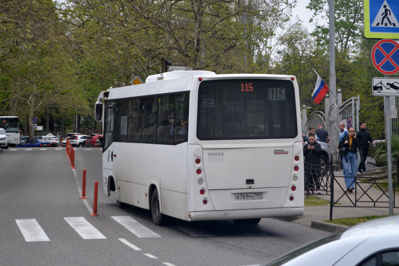 Sochi, SIMAZ-2258 # В 769 РК 797