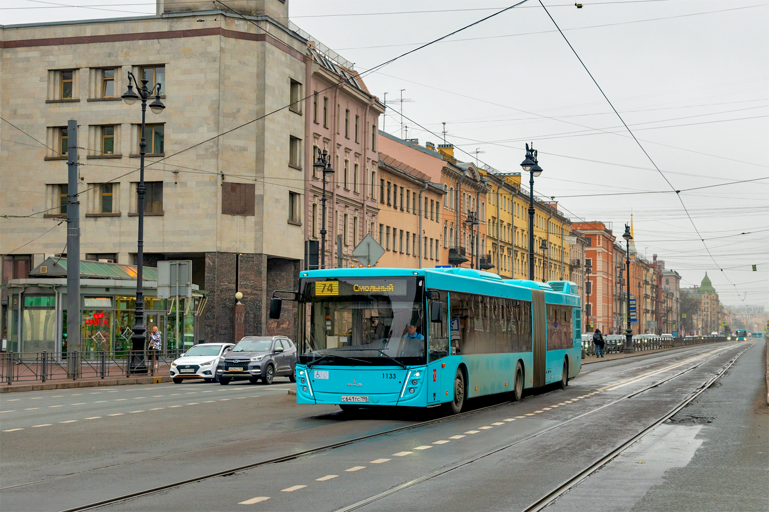 Saint Petersburg, MAZ-216.047 № 1133