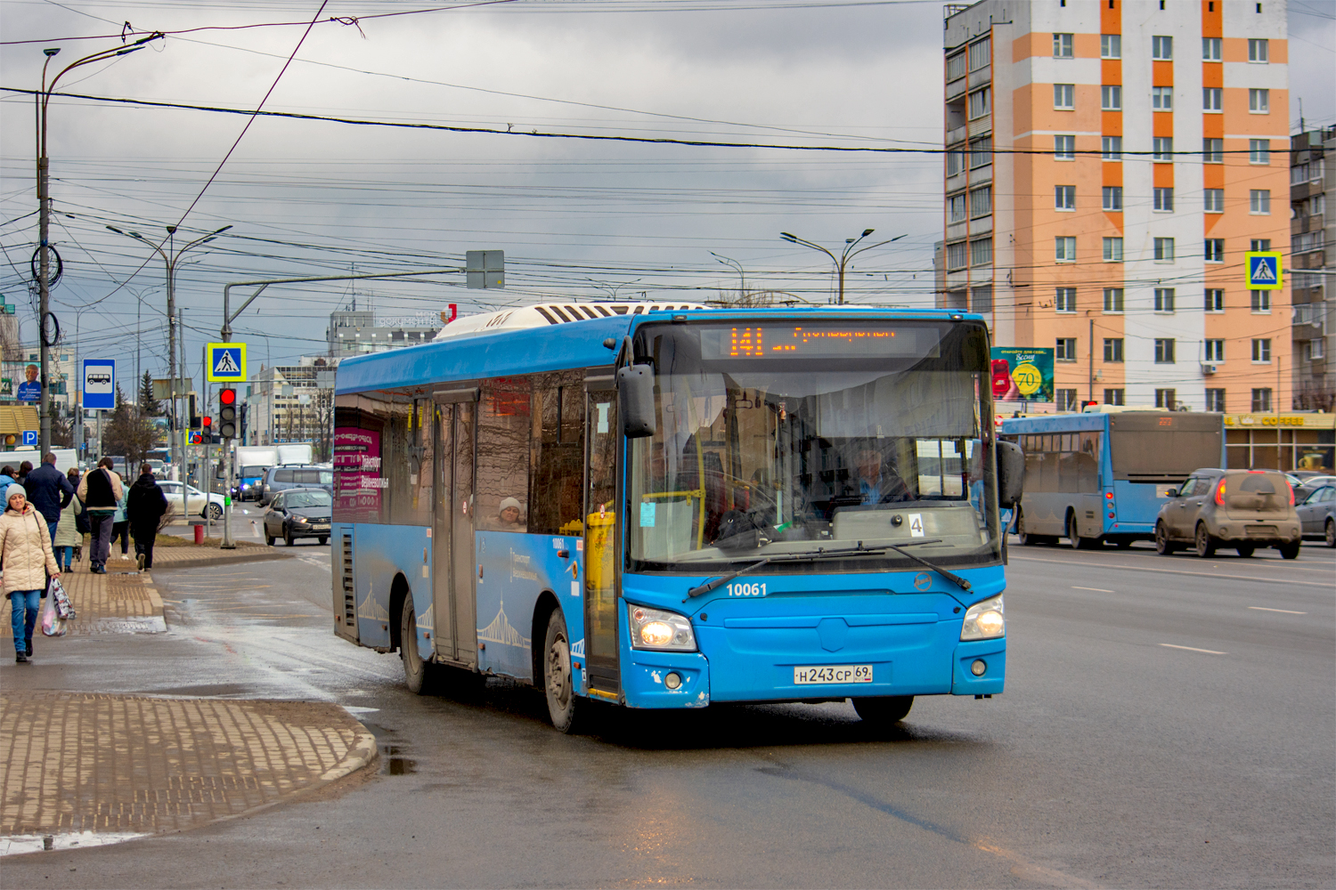 Tver, LiAZ-4292.60 # 10061