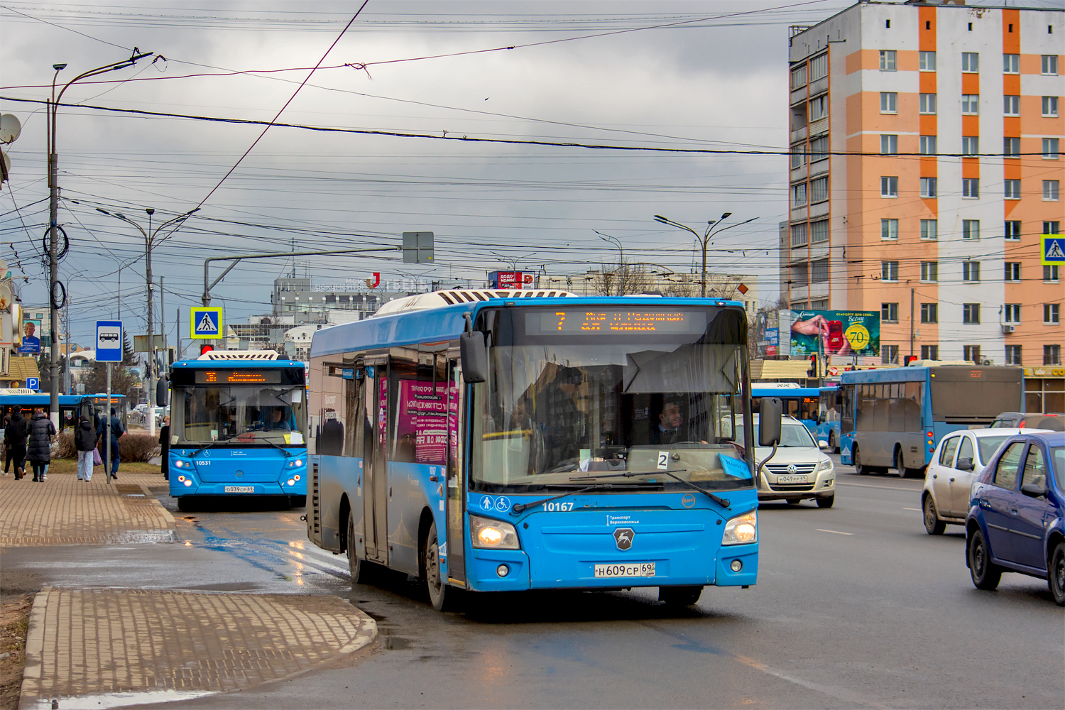 Tver, LiAZ-4292.60 # 10167