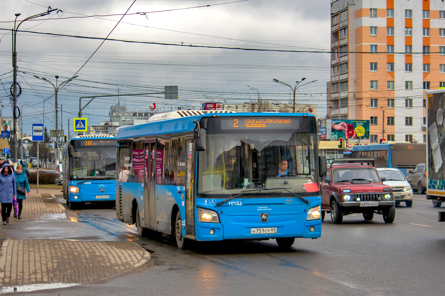 Tver, LiAZ-4292.60 # 10162