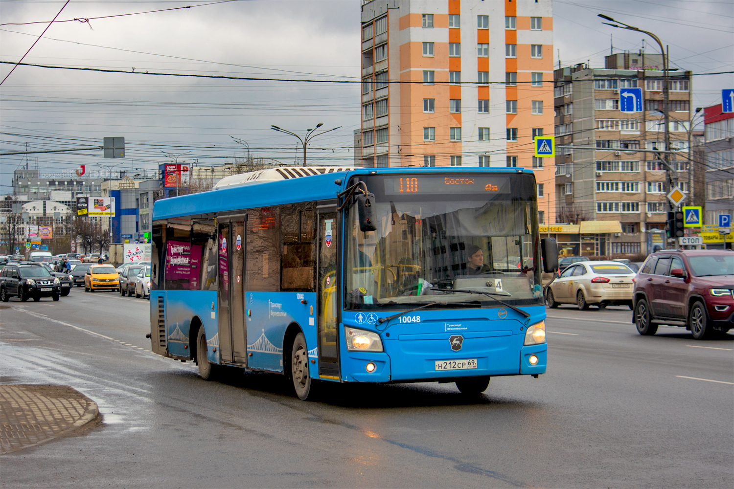 Tver, LiAZ-4292.60 # 10048