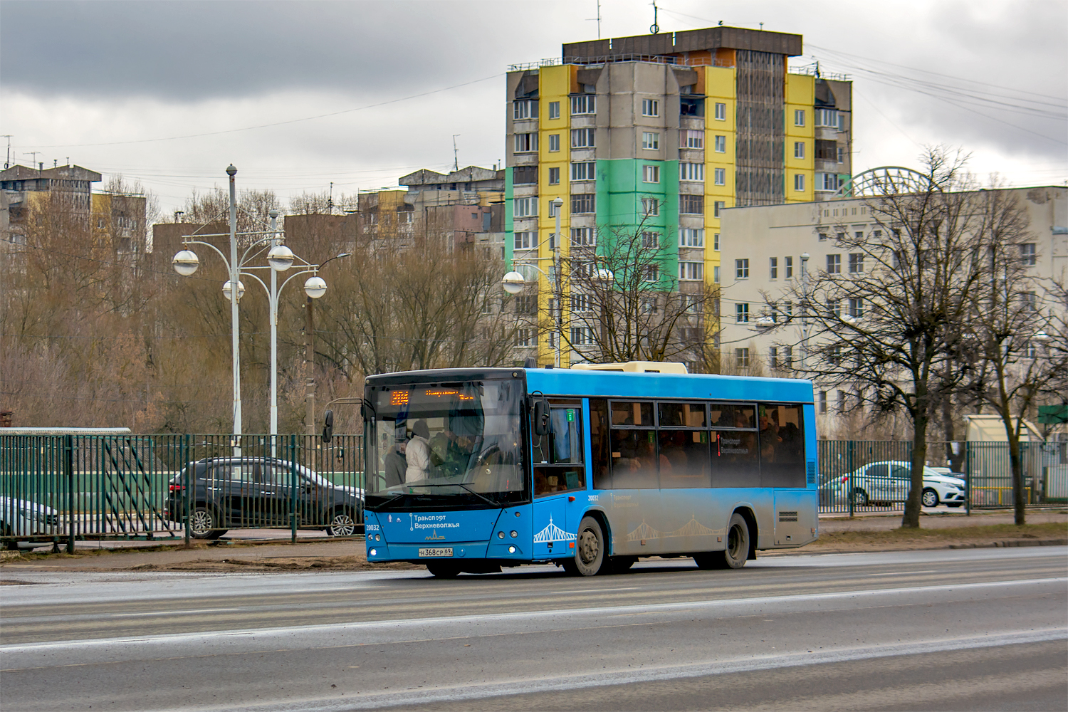 Tver, MAZ-206.086 # 20032
