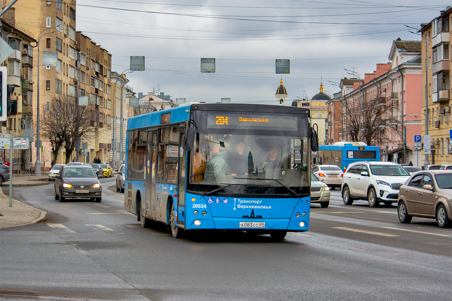 Tver, MAZ-206.086 # 20024