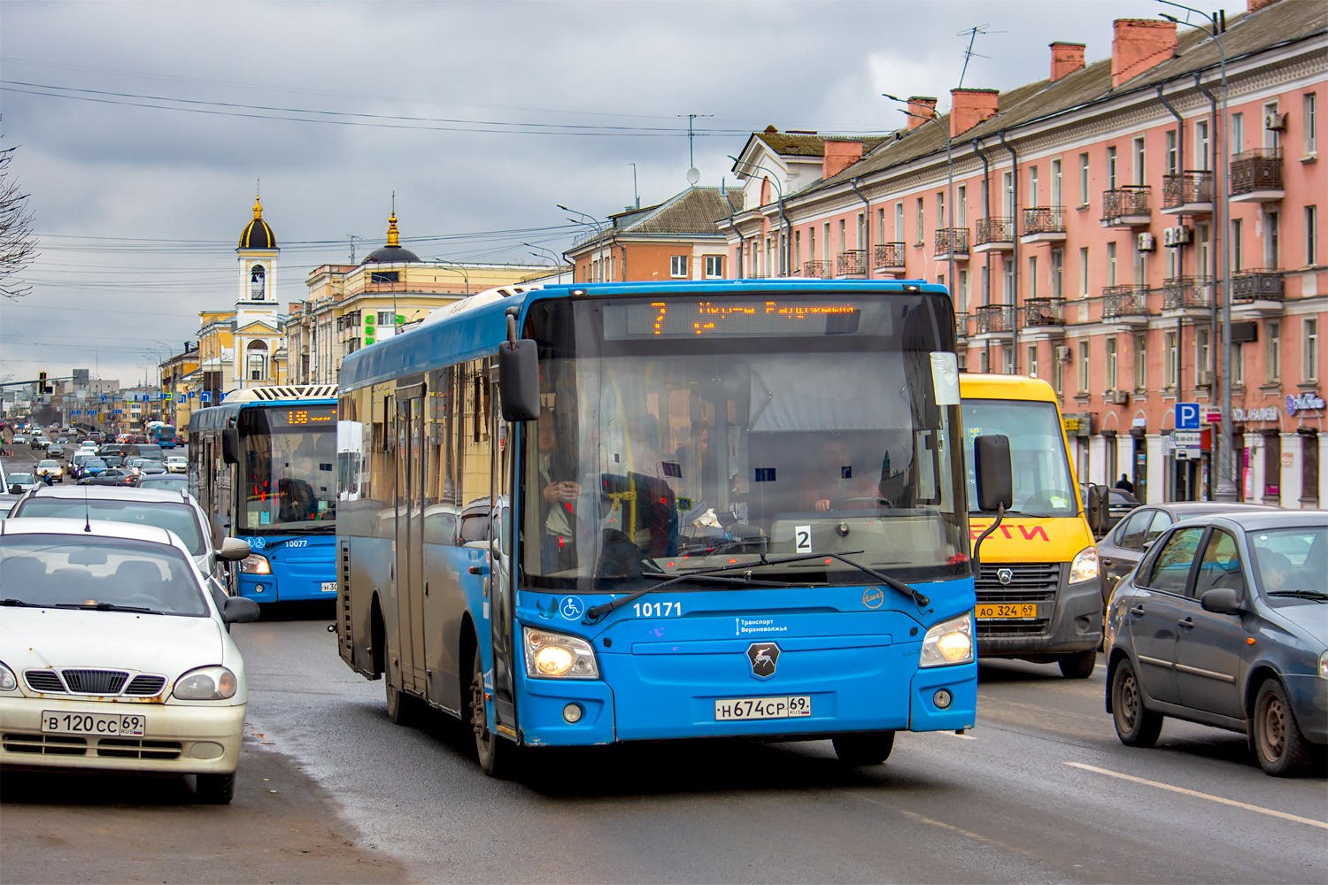 Tver, LiAZ-4292.60 # 10171