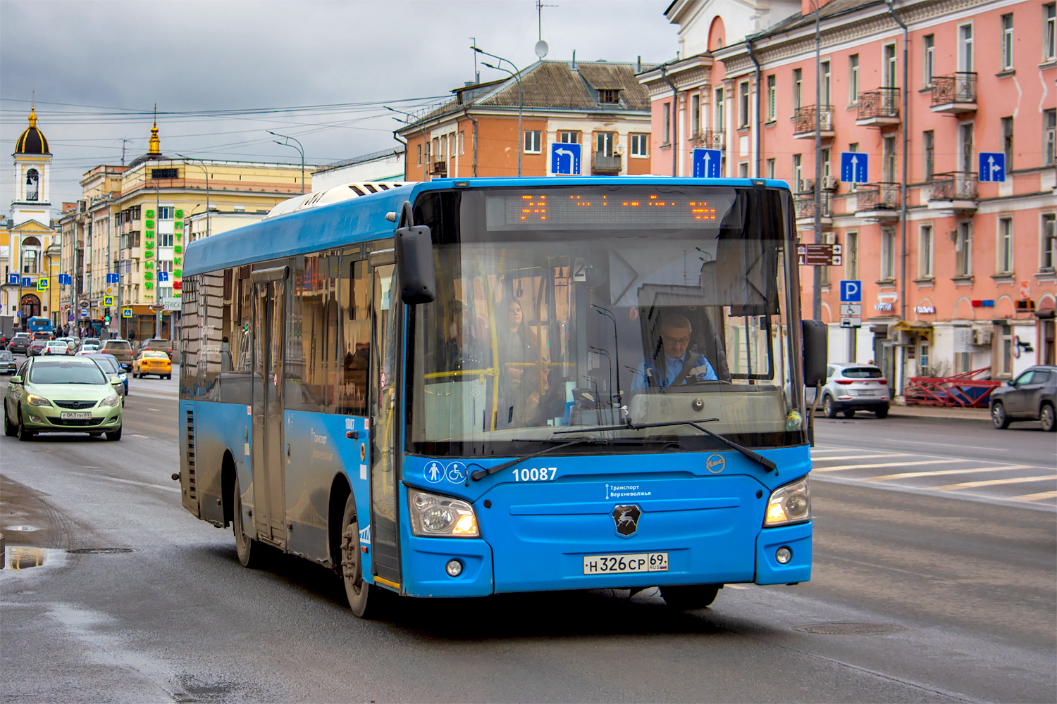 Tver, LiAZ-4292.60 # 10087