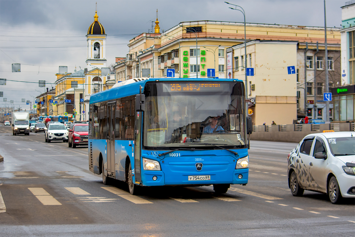 Tver, LiAZ-4292.60 # 10031