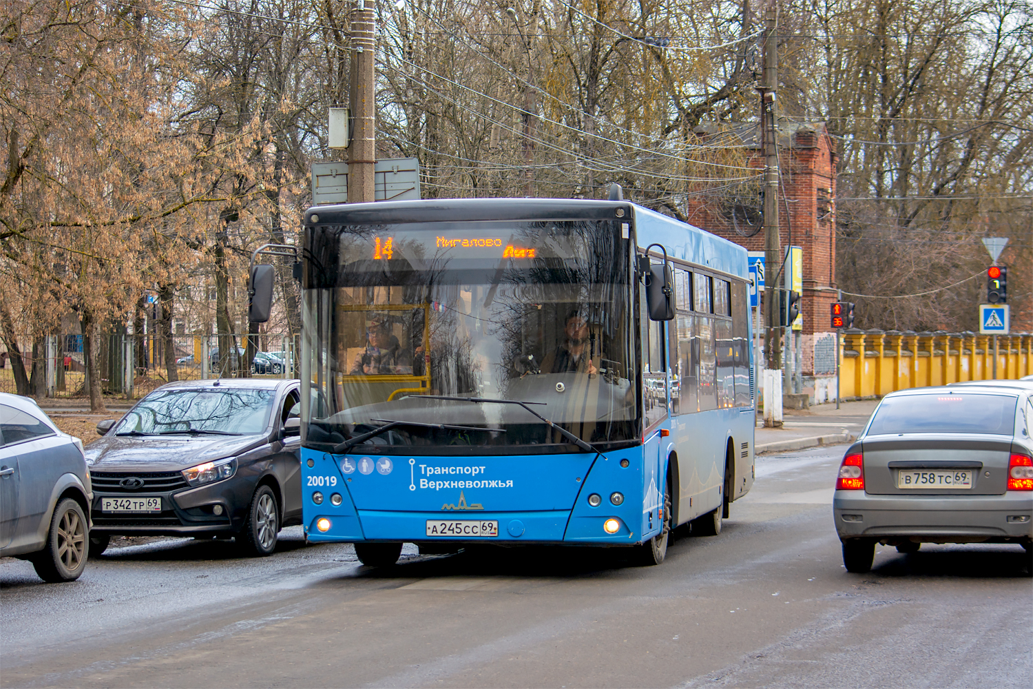 Tver, MAZ-206.086 # 20019