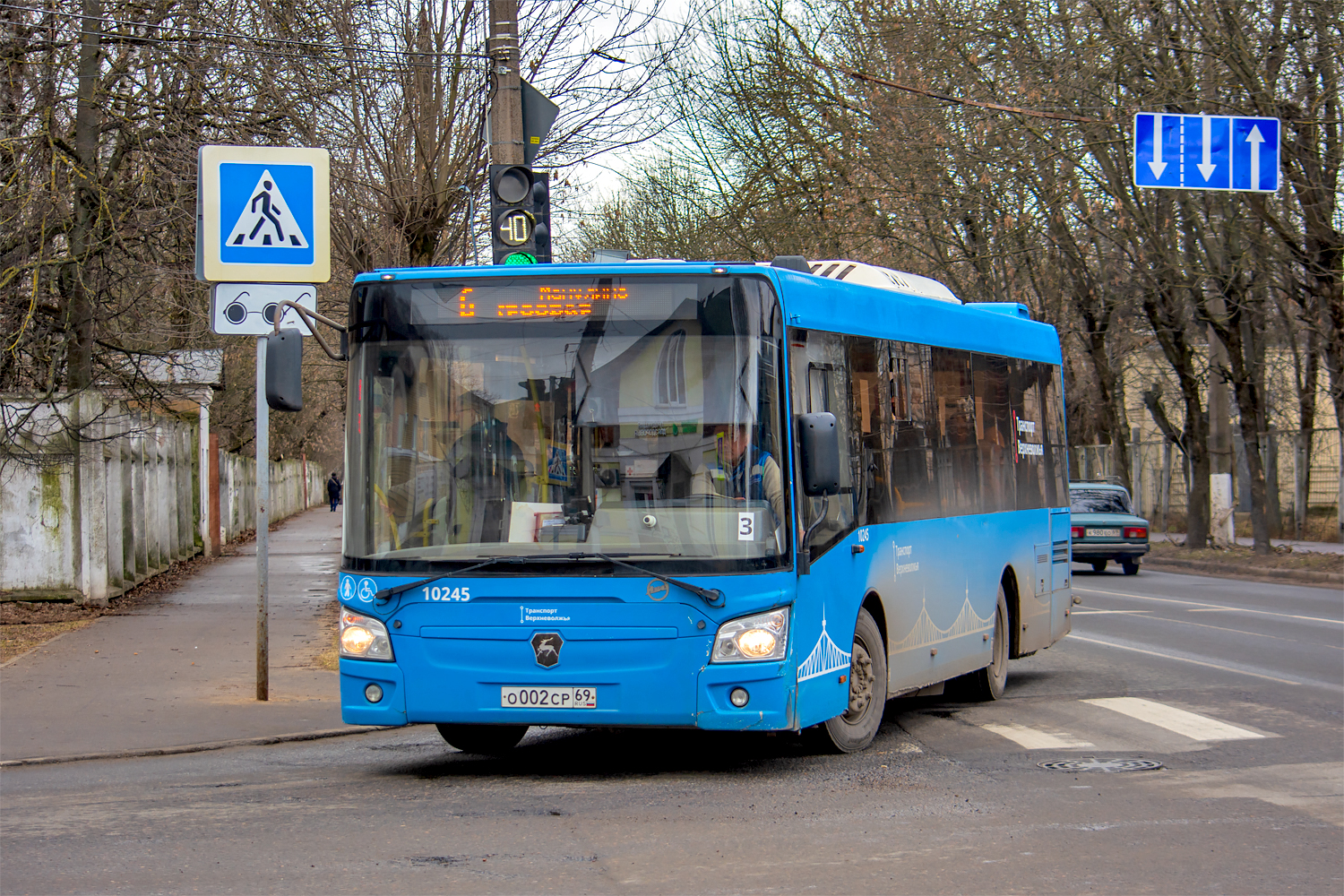 Tver, LiAZ-4292.60 # 10245