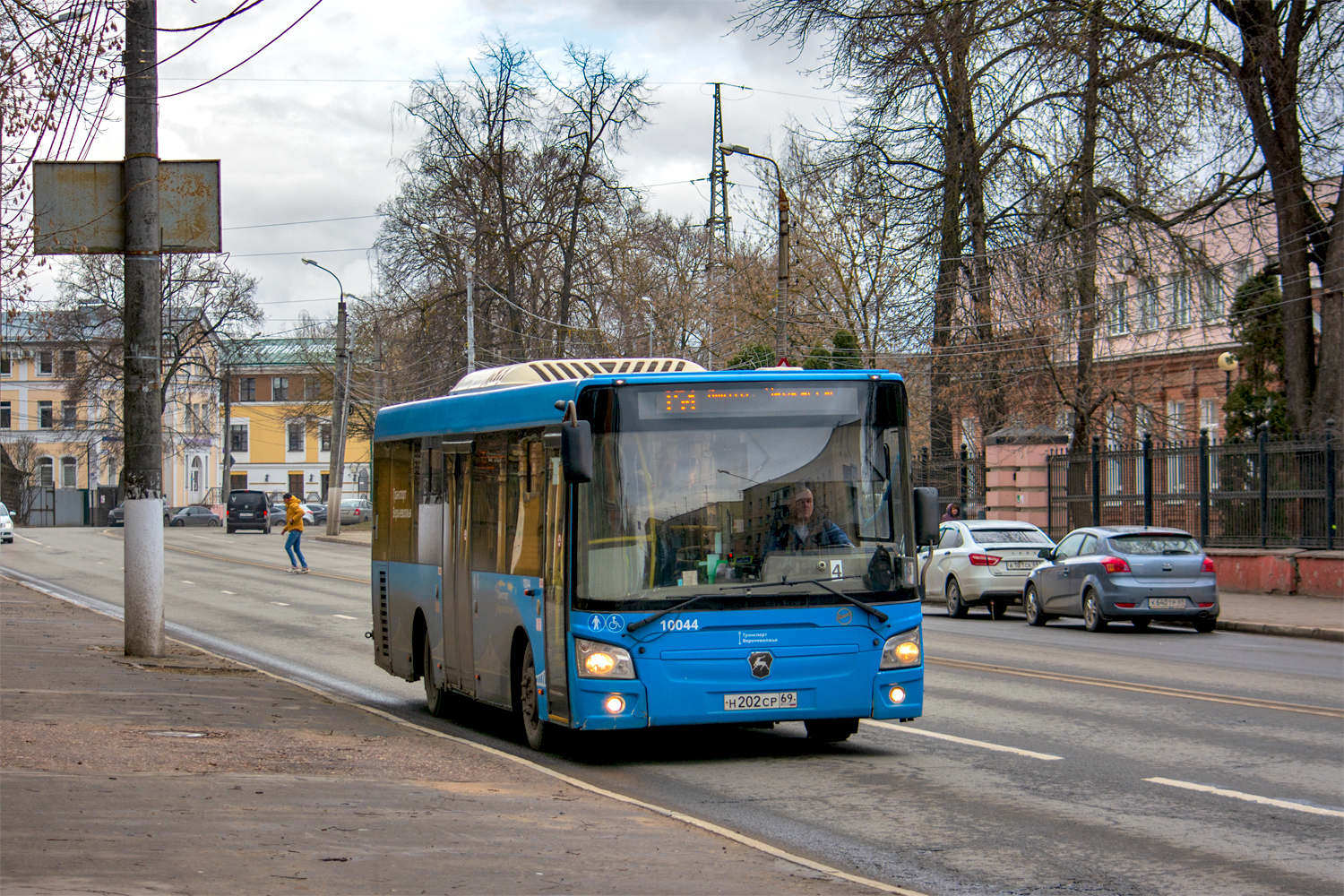 Tver, LiAZ-4292.60 # 10044
