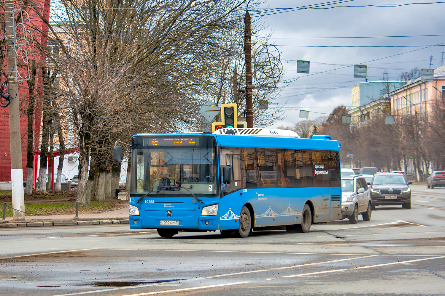 Tver, LiAZ-4292.60 # 10288