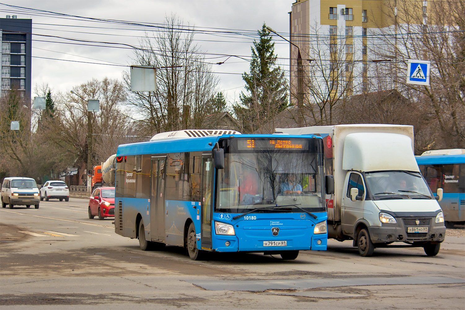 Tver, LiAZ-4292.60 # 10180