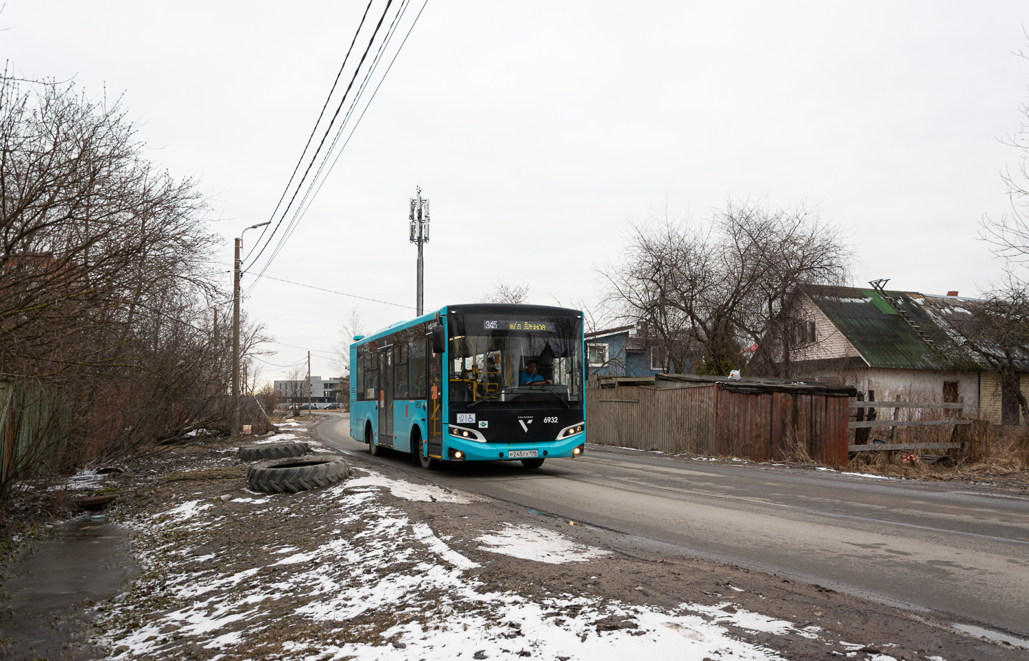 Saint Petersburg, Volgabus-4298.G4 (LNG) # 6932