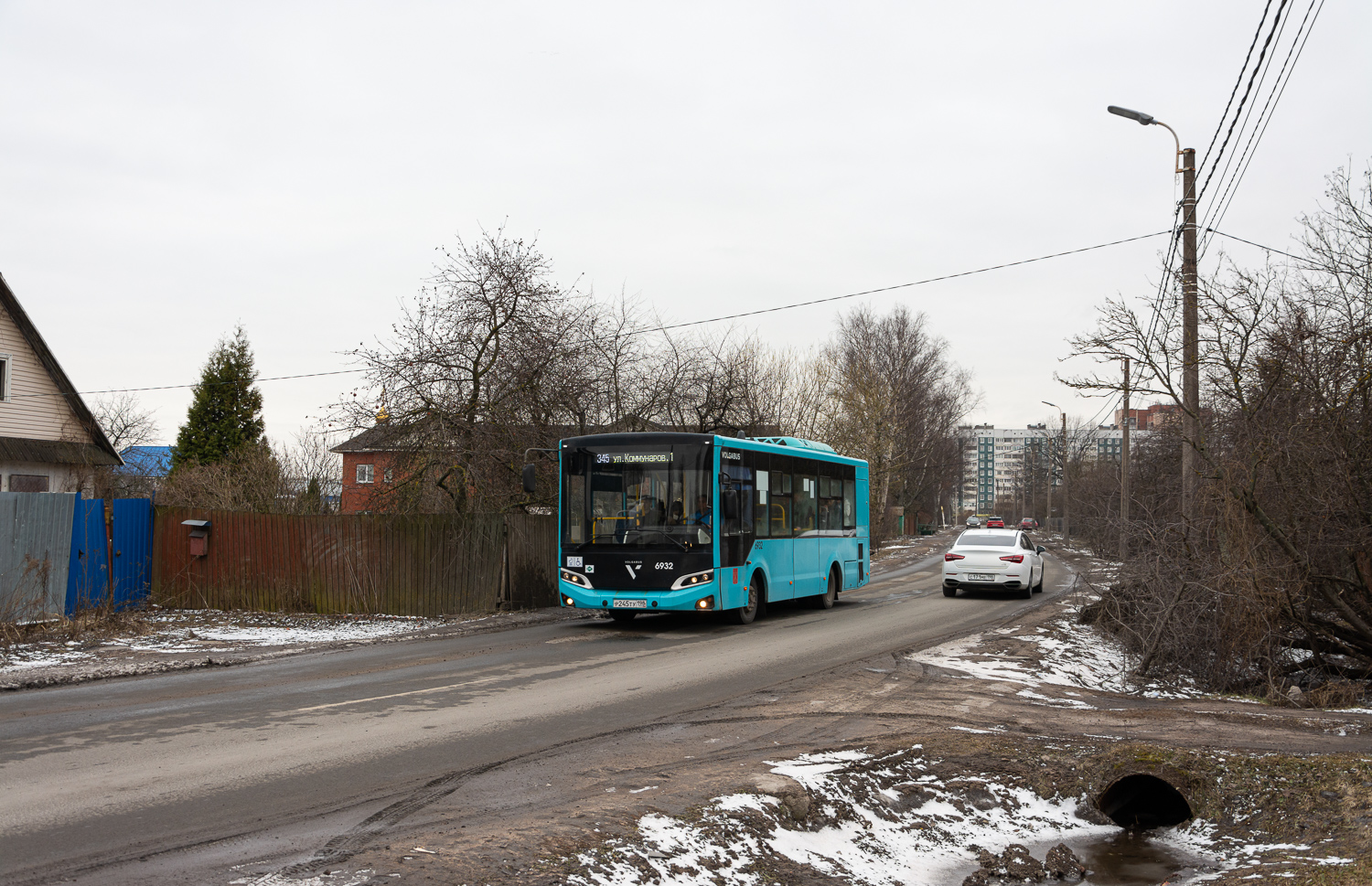 Saint Petersburg, Volgabus-4298.G4 (LNG) # 6932