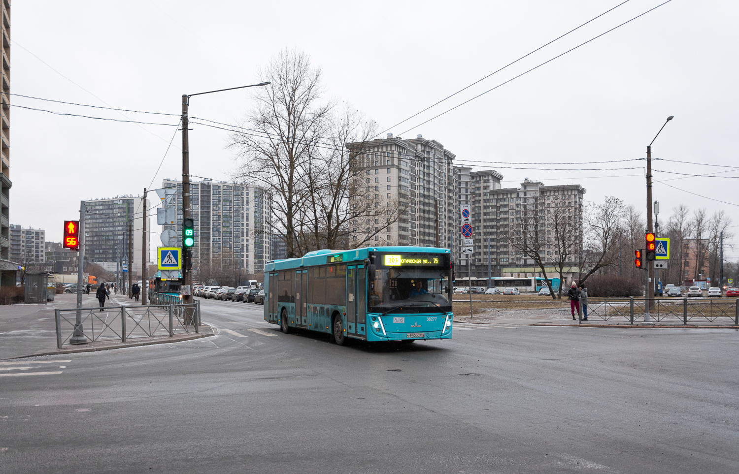Saint Petersburg, MAZ-203.947 Nr. 38277