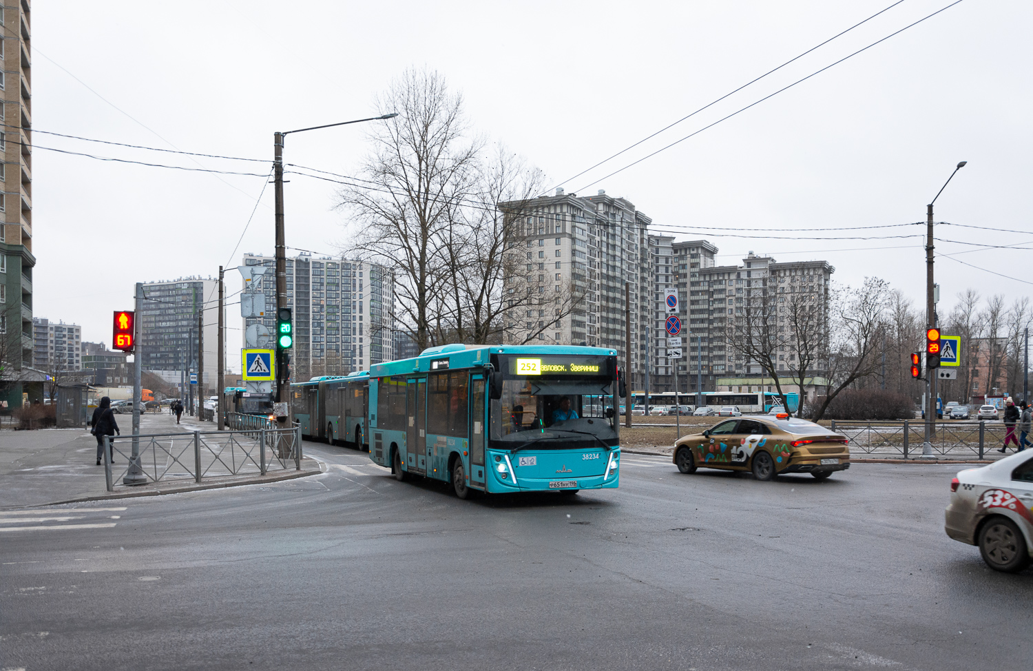 Saint Petersburg, MAZ-206.947 # 38234