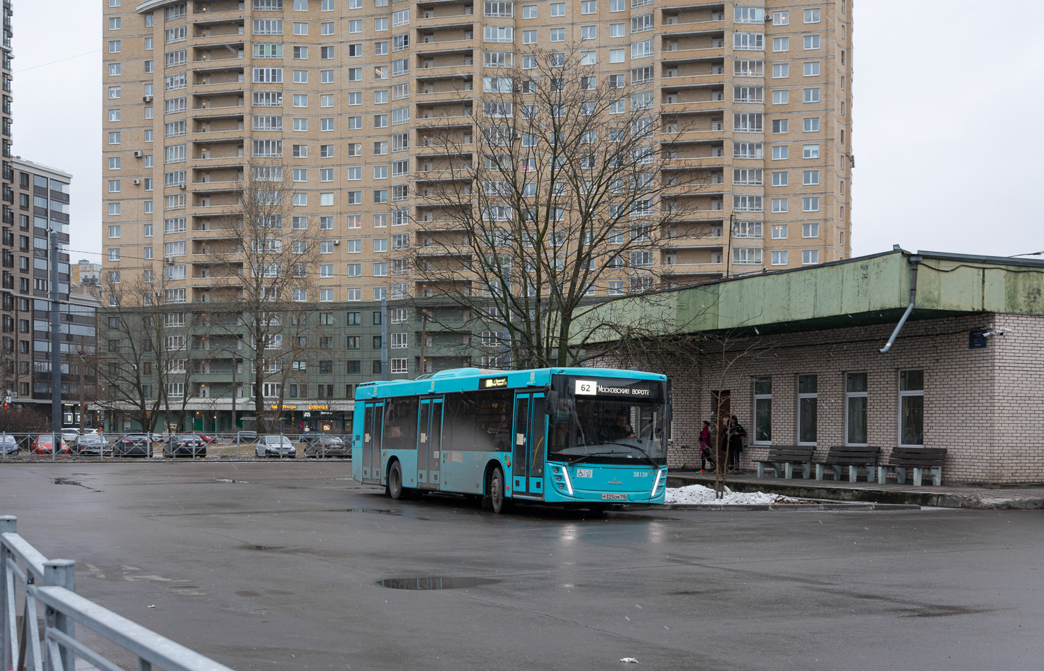 Saint Petersburg, MAZ-203.947 # 38139